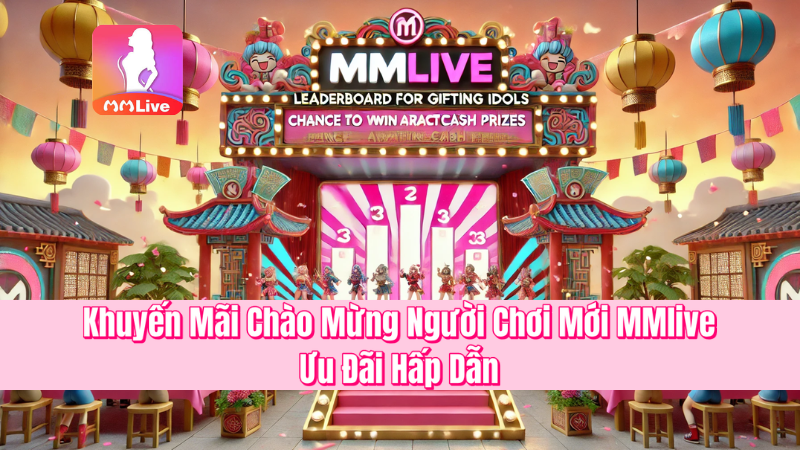 Khuyến Mãi Chào Mừng Người Chơi Mới MMlive - Ưu Đãi Hấp Dẫn