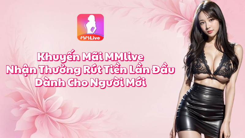 Khuyến Mãi MMlive - Nhận Thưởng Rút Tiền Lần Đầu