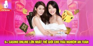 6 casino online lớn nhất thế giới cho trải nghiệm an toàn